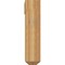 Ekena Millwork Westlake Craftsman Rough Sawn Bracket w/ Offset Brace, Western Red Cedar, 8"W x 26"D x 34"H BKT0806X26X34WTL04RWR - alternate 2
